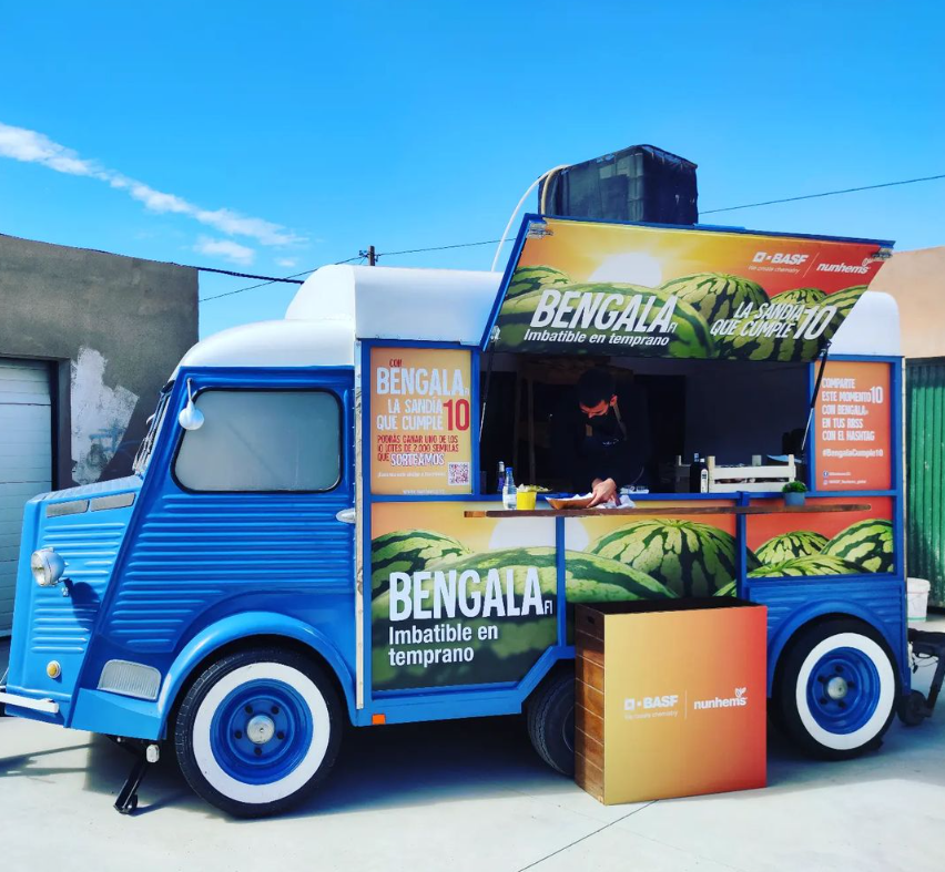 La Descarada Food trucks en alquiler Foodtruckya España