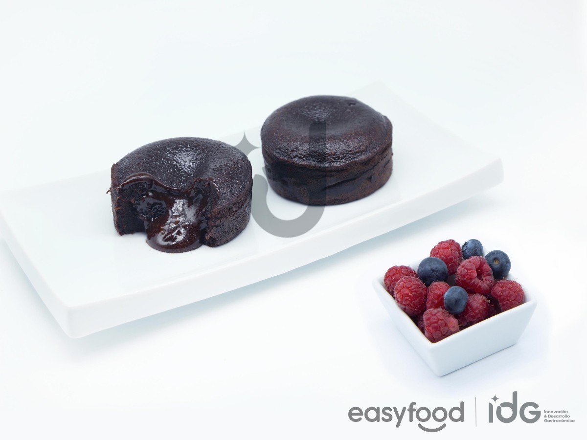 Coulant Intenso Chocolate Negro by Easyfood
