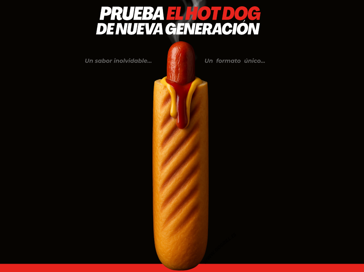 Hot dog Ranchera (kabanos)