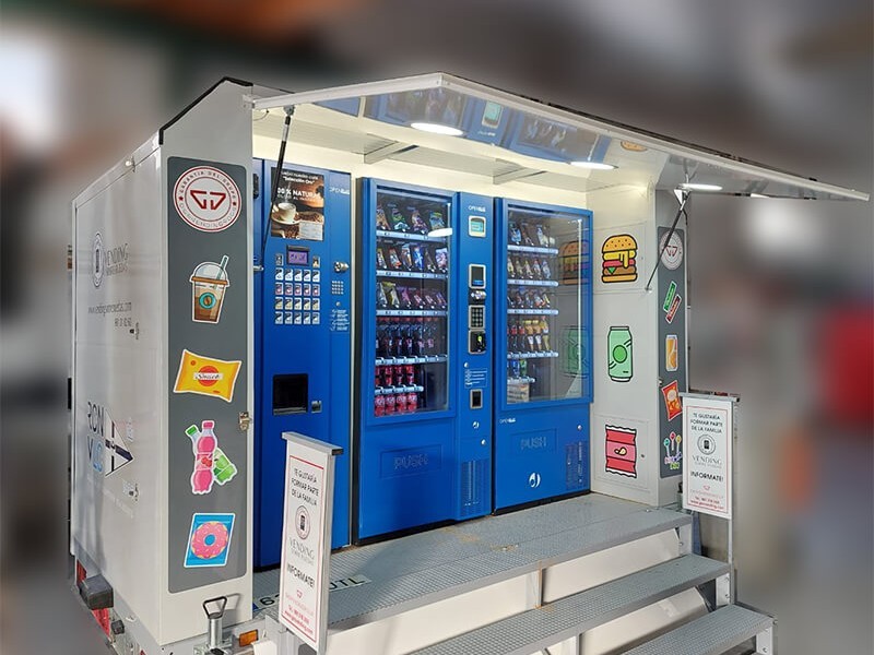 Vending sobre ruedas