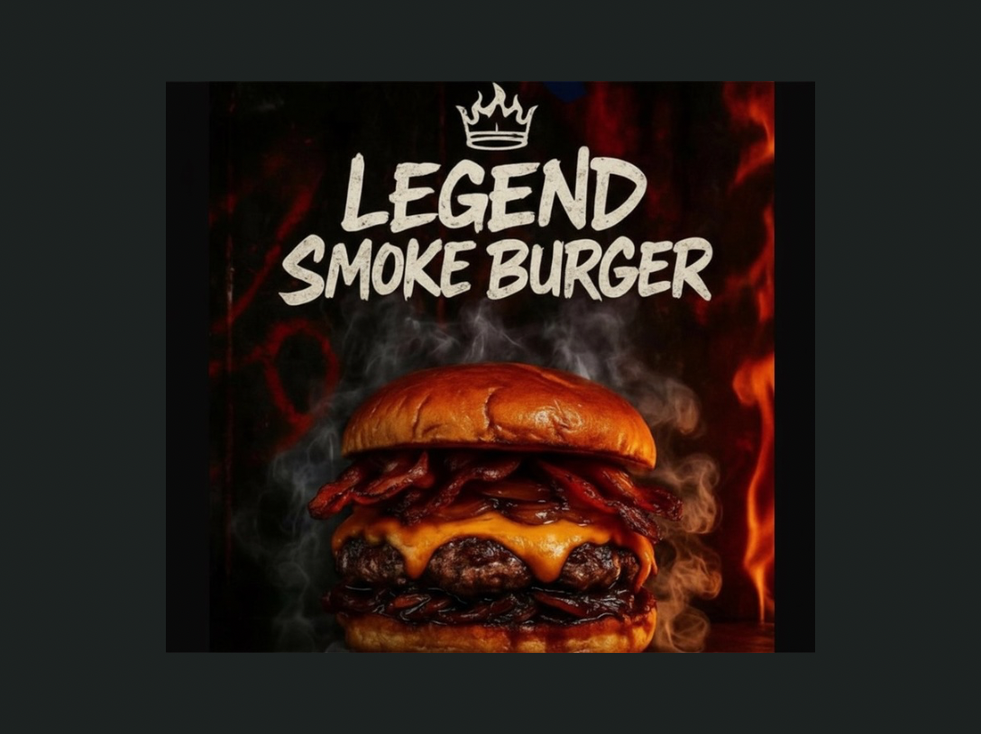 The Leyend Smoke Burger