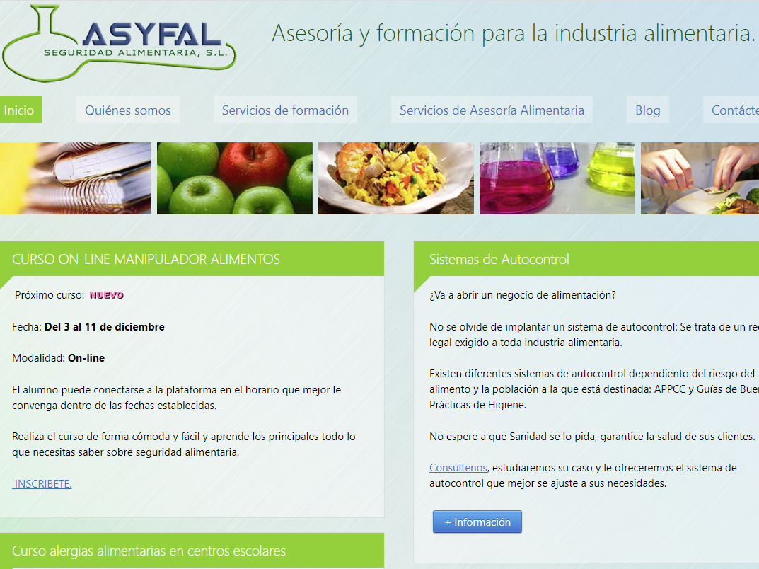 Asyfal Seguridad alimentaria