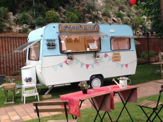 Caravana Vintage Miscelánea