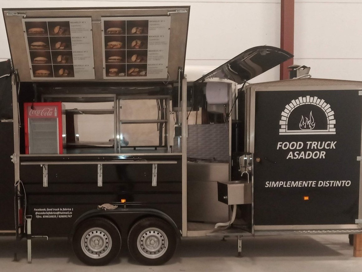 Food truck asador