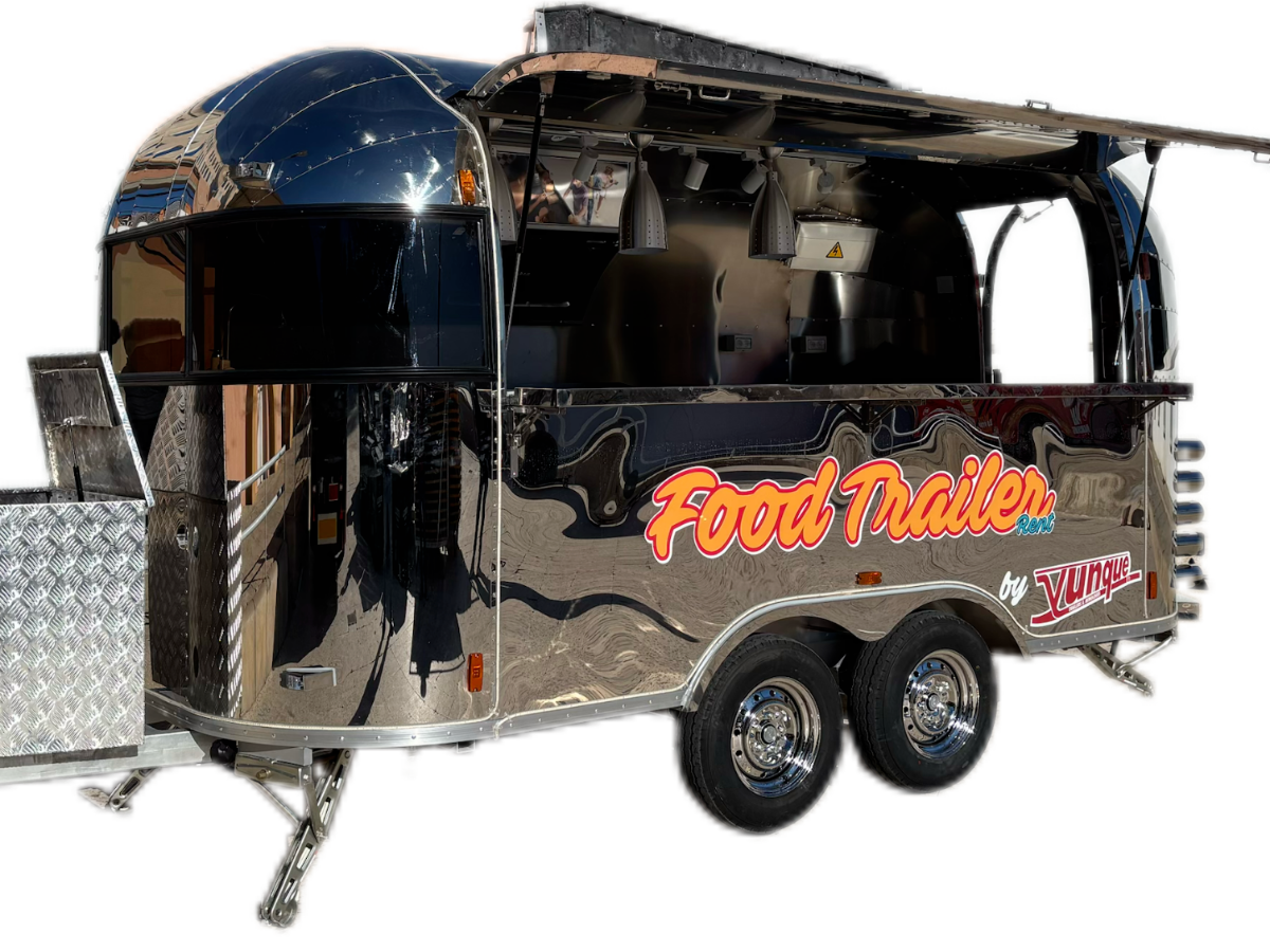 American stainless steel Trailer 