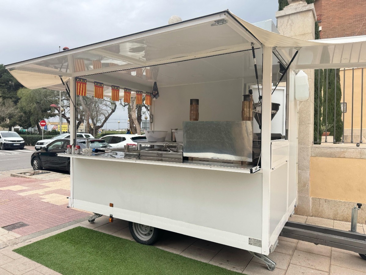 Remolque food truck