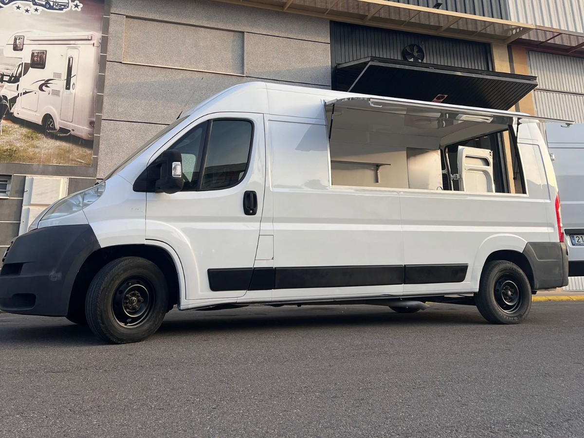 Foodtruck Fiat Ducato a estrenar