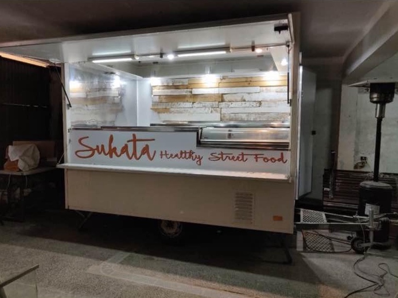 Food truck Sukata 
