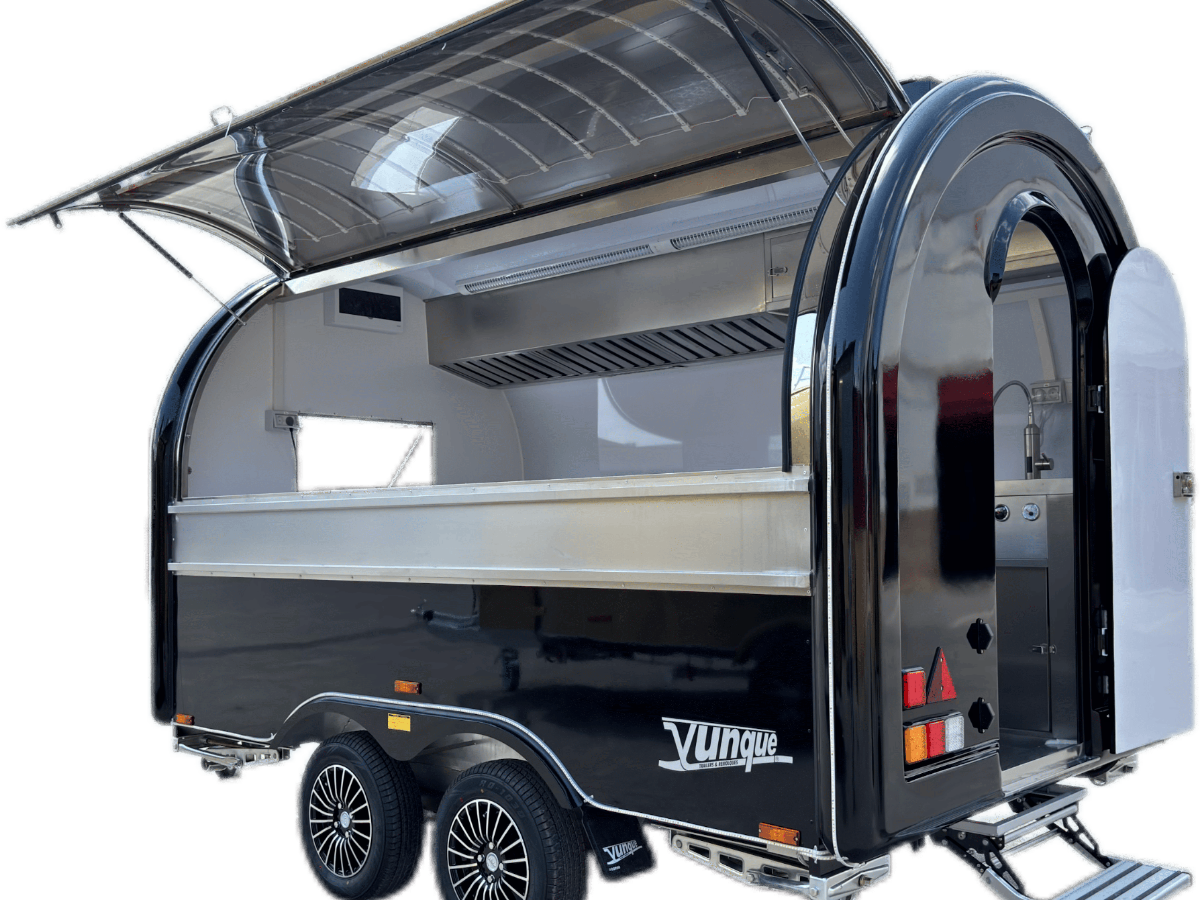 FOOD TRAILER FIBER 340 