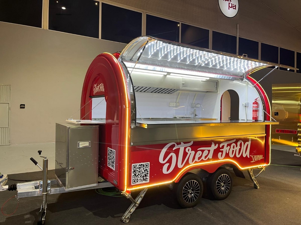 FOOD TRAILER FIBER 340 