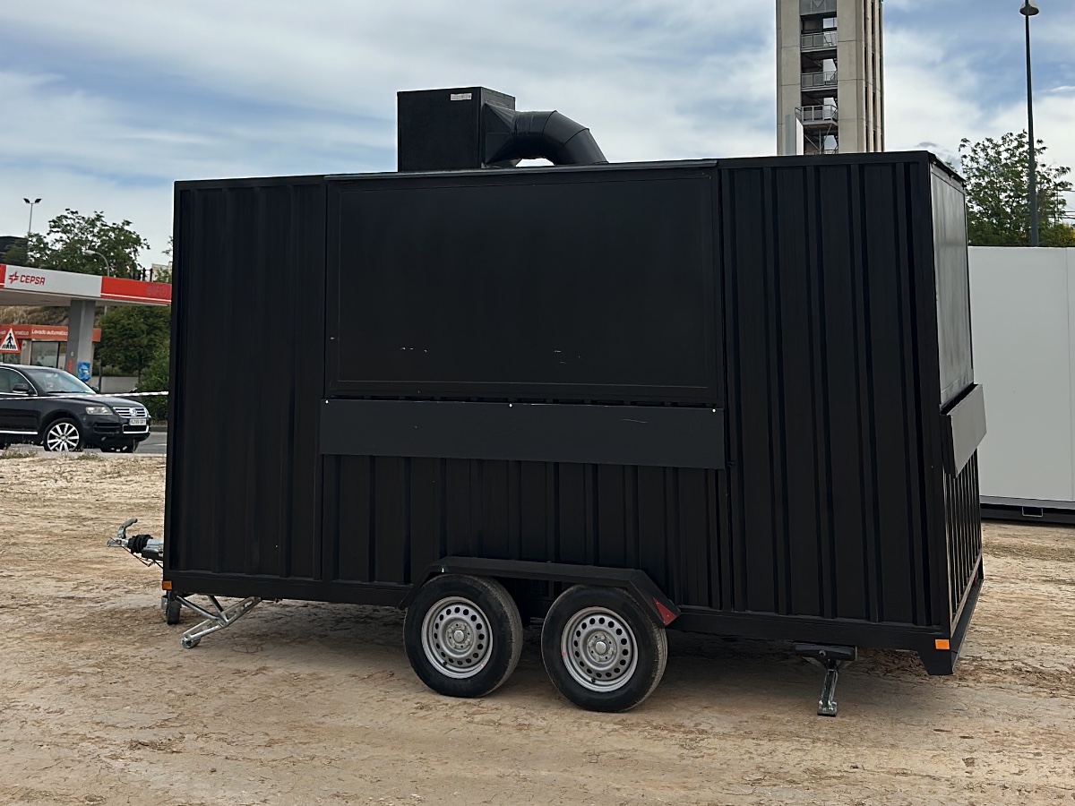 Food Truck Tipo Contenedor