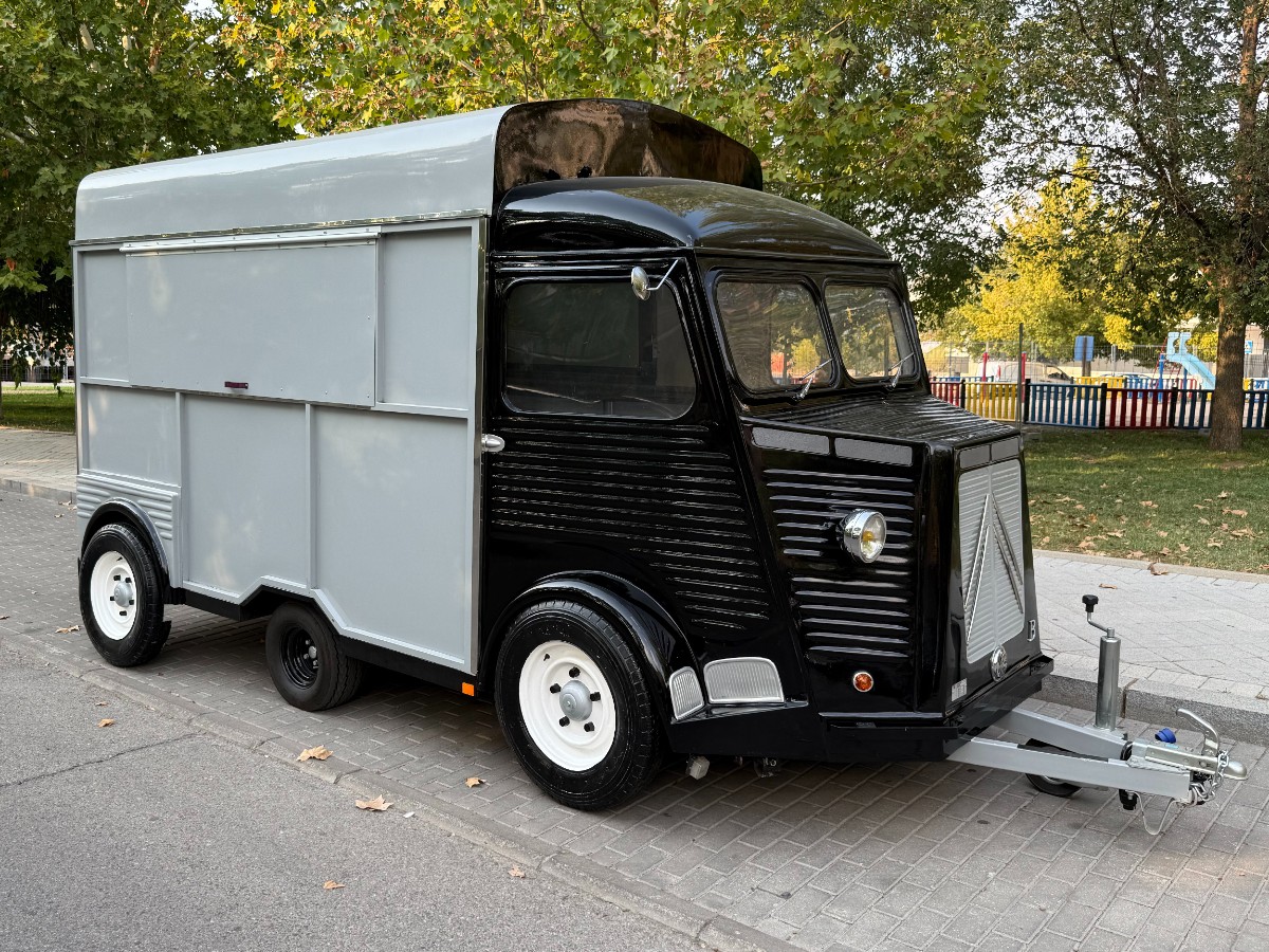 Food Truck negra