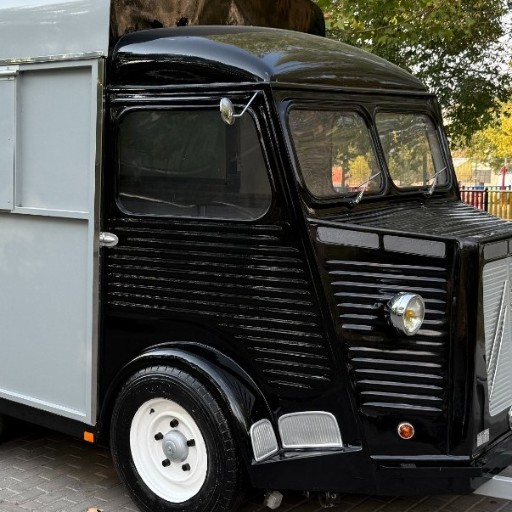 Food Truck negra