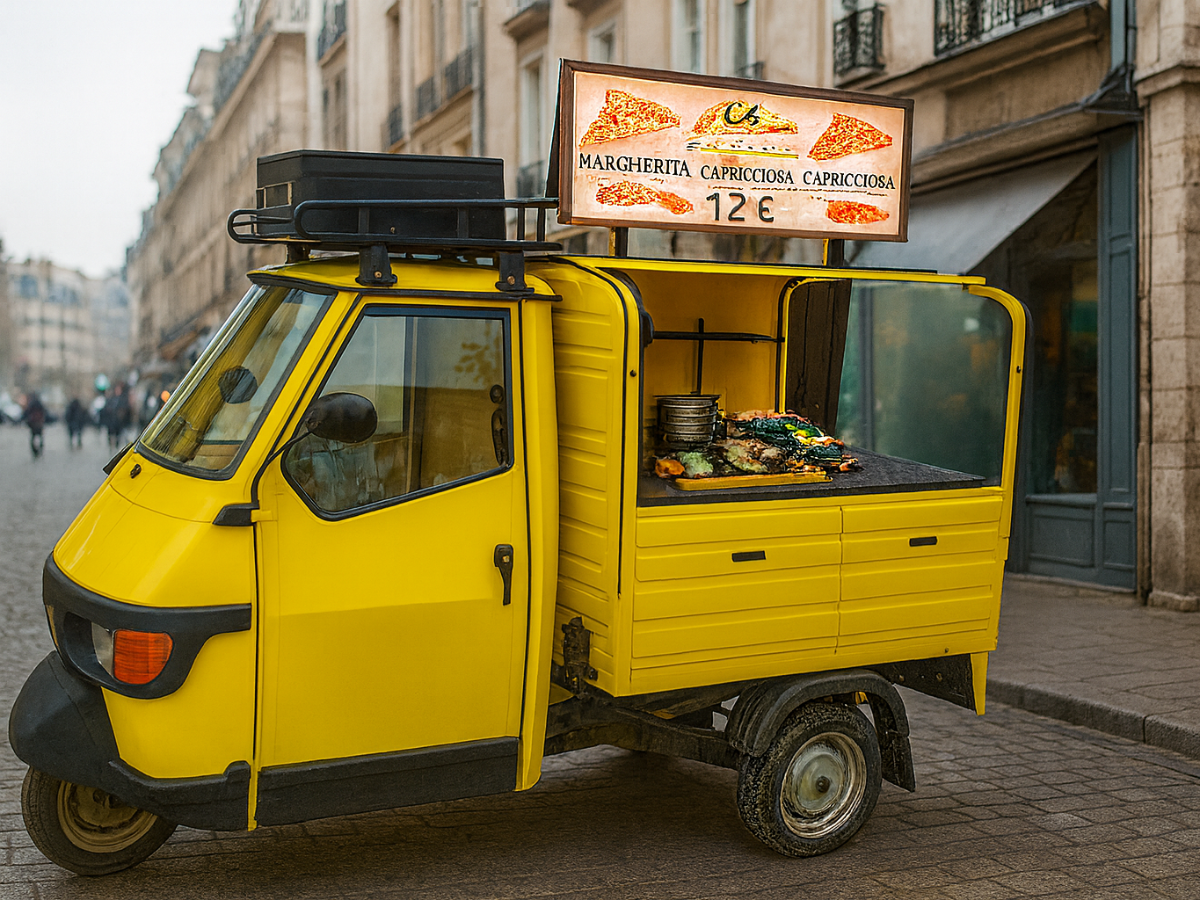 Motocarro Ape Piaggio 50