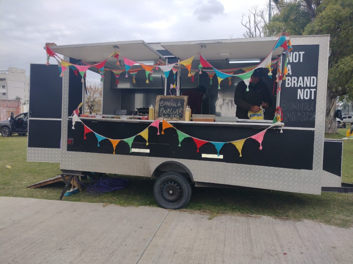 Tráiler gastronómico