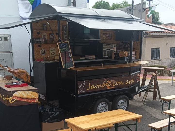 Jamón con arte