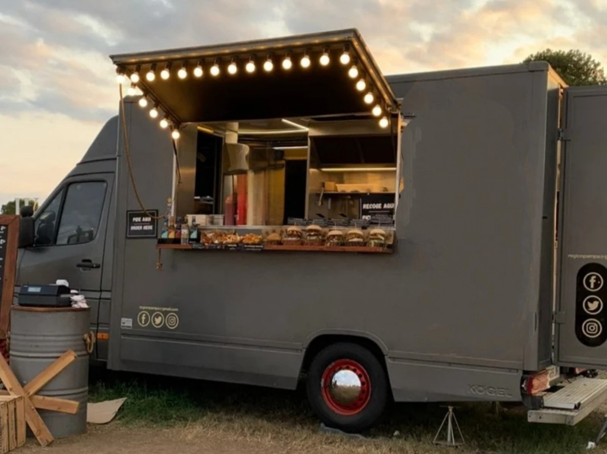 Vehículo Foodtruck