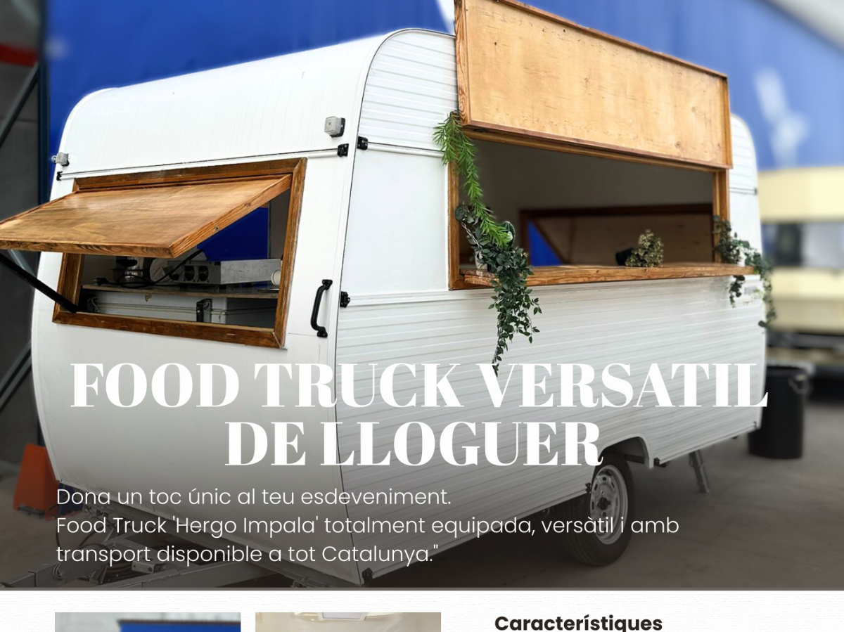FoodTruck Versatil