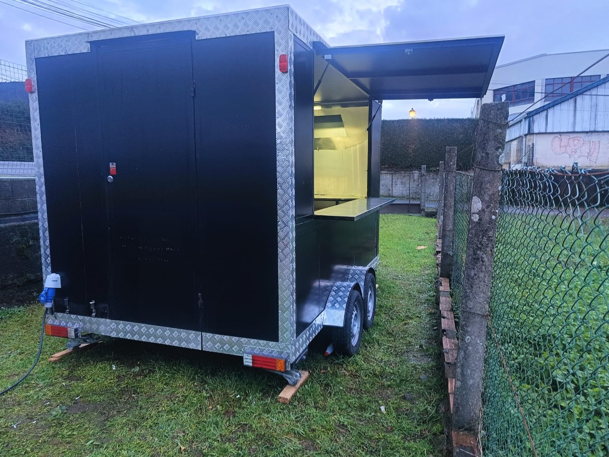 Food Truck Santiago de Compostela