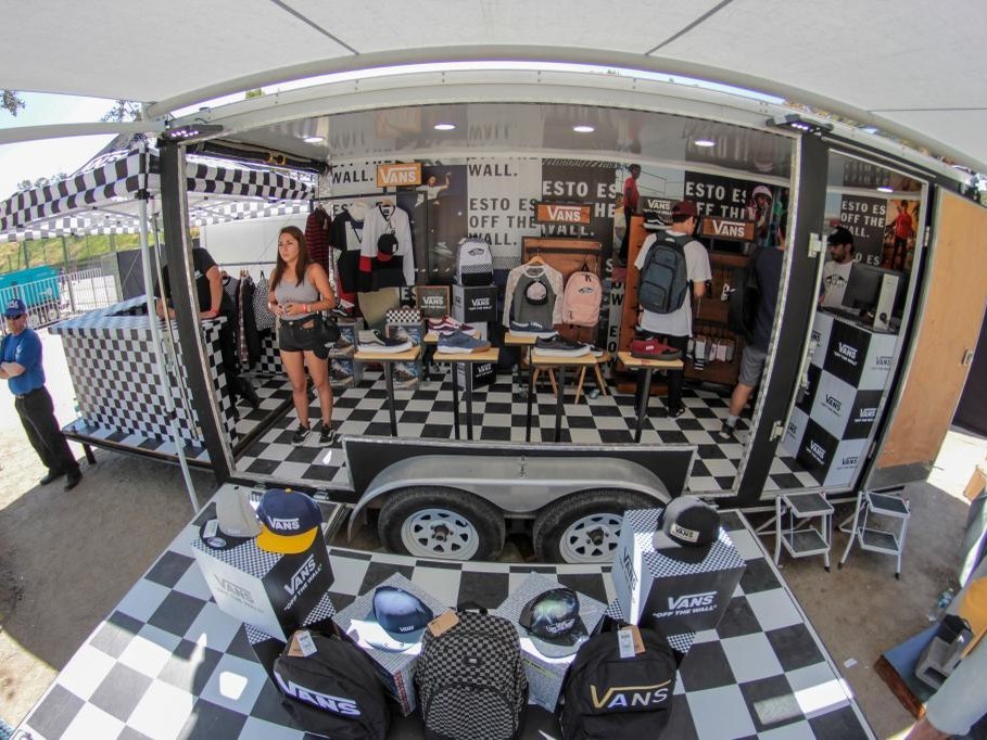 Food Truck Pop Up Store