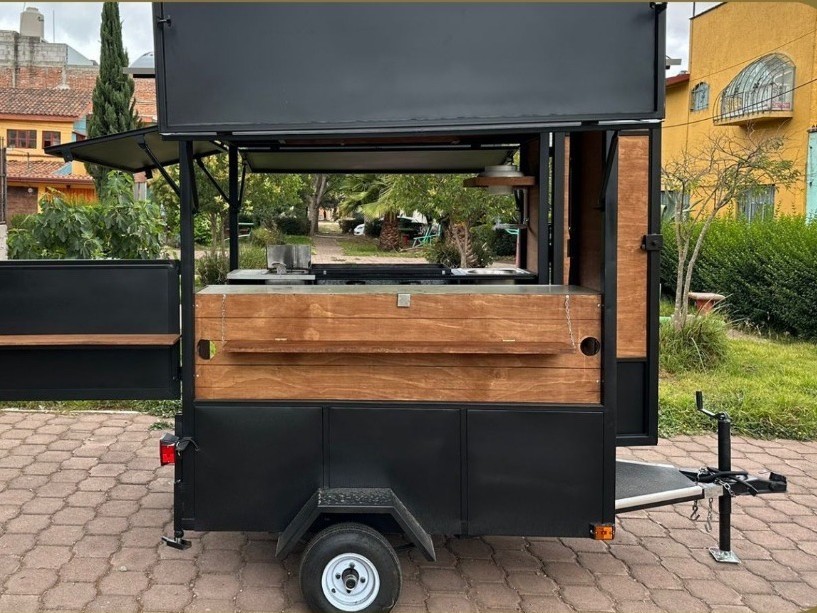 Remolque venta de alimentos