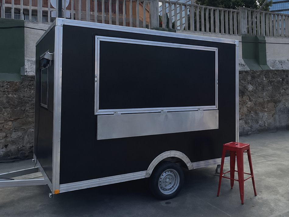 Food truck amueblada