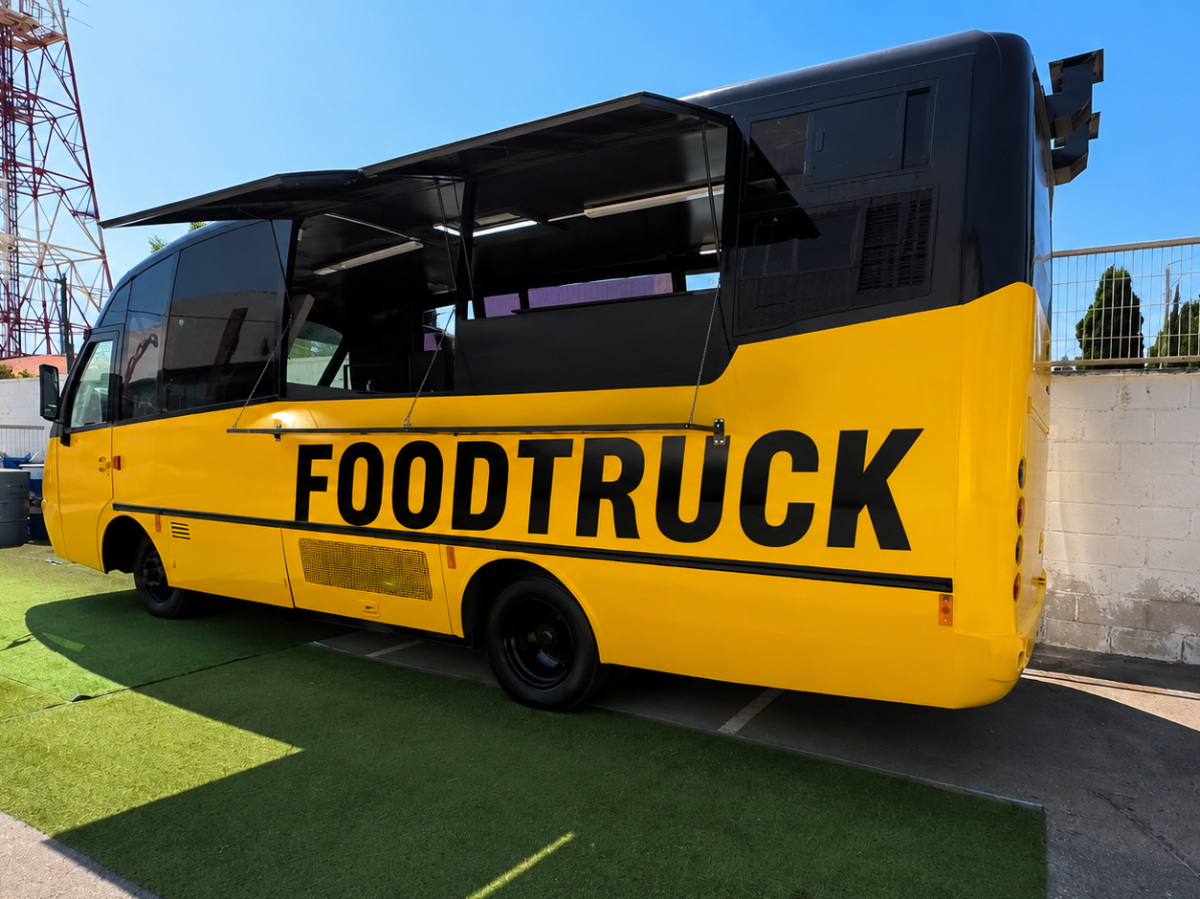 Foodtruck food autobús