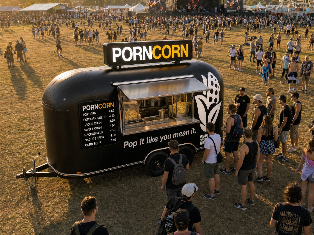 Food Truck Premium para Eventos