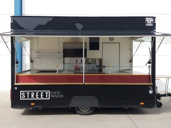 Street Food trailer