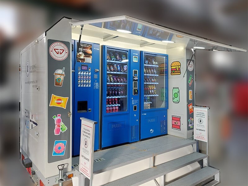 Vending sobre ruedas