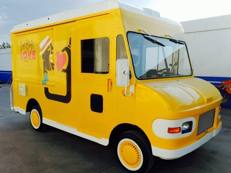 Foodtruck UPS