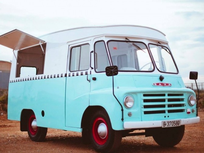 Precioso food truck