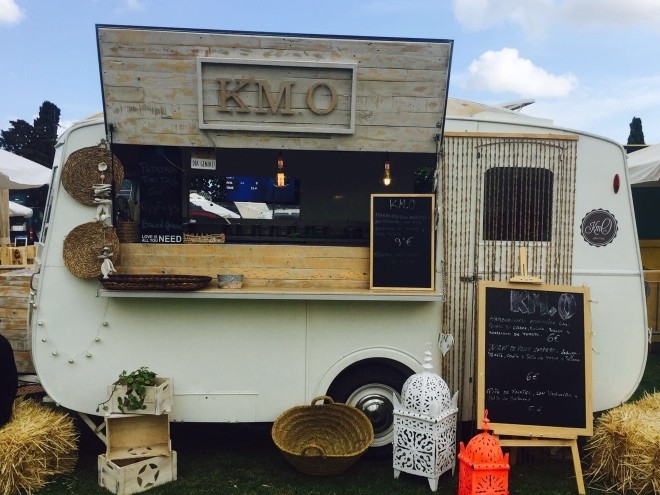 Caravana food truck vintage