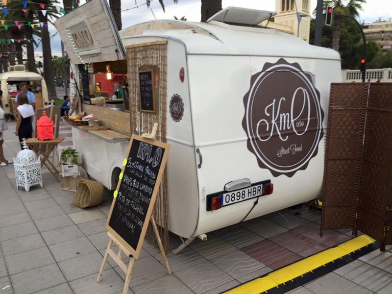 Caravana food truck vintage Food trucks en venta Foodtruckya