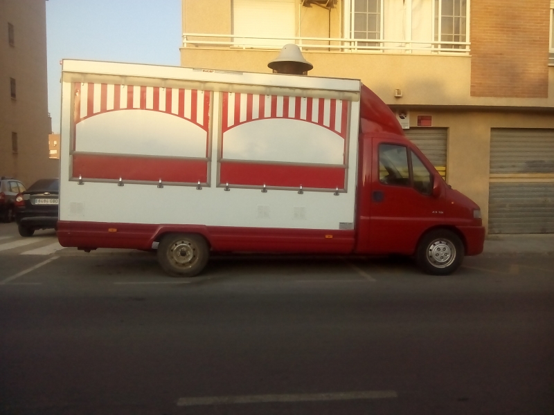 golf Concesión repollo Vendo camión foodtruck | Food trucks en venta | Foodtruckya España