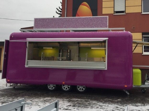 Caravan food truck exclusive