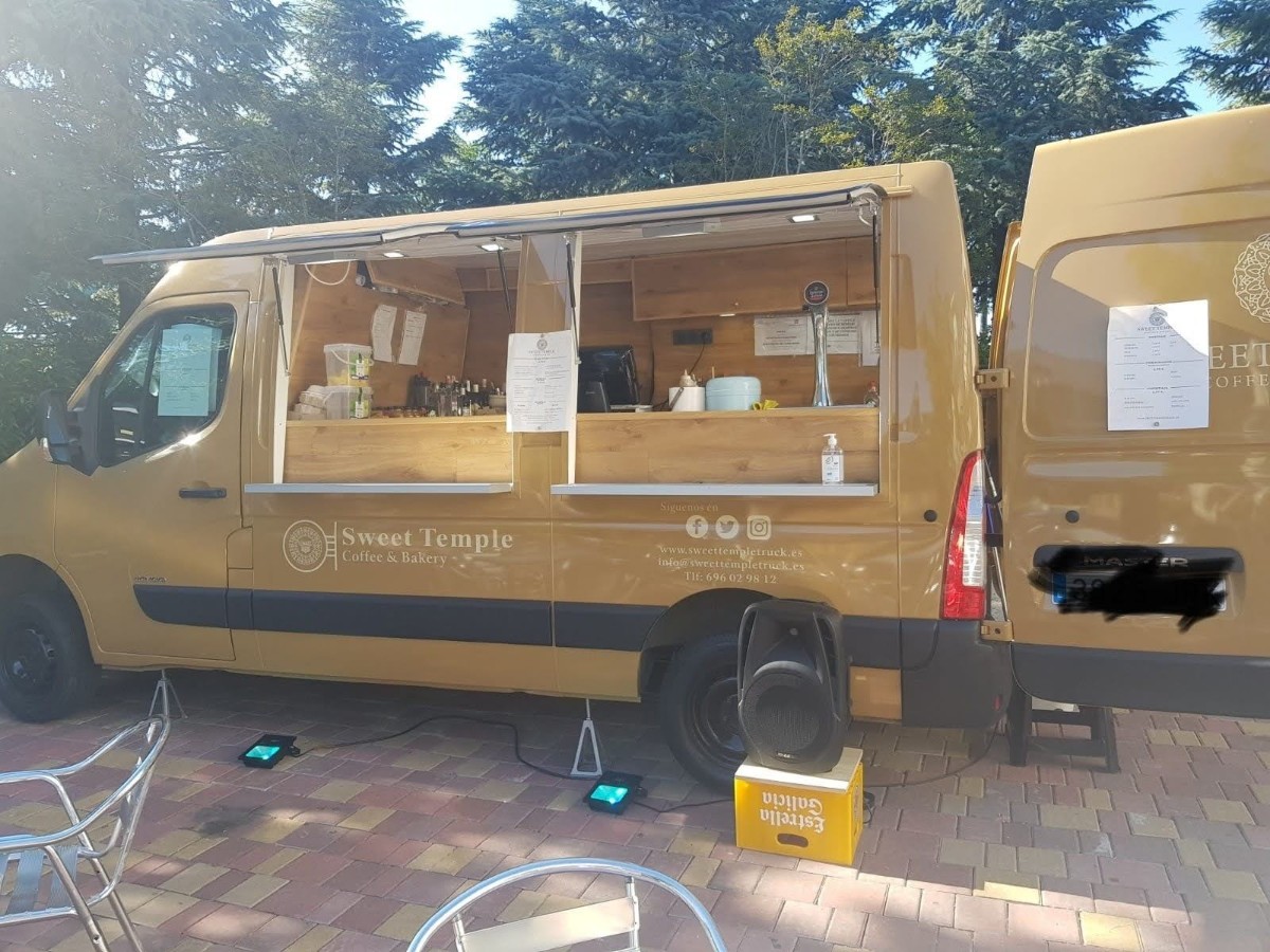Food Truck Renault Master