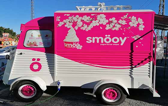 Smöoy - food truck