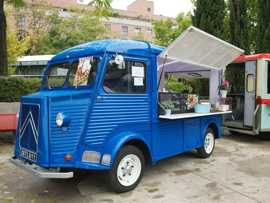 Food truck Citroen - HY