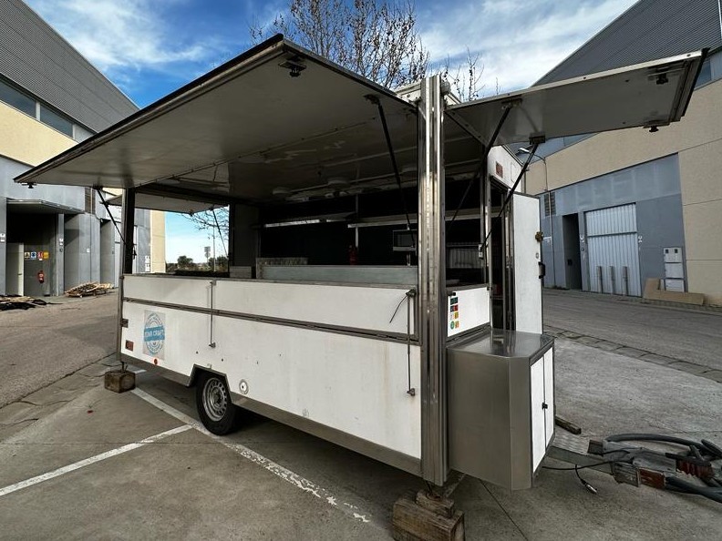 Food Truck Remolque Catering