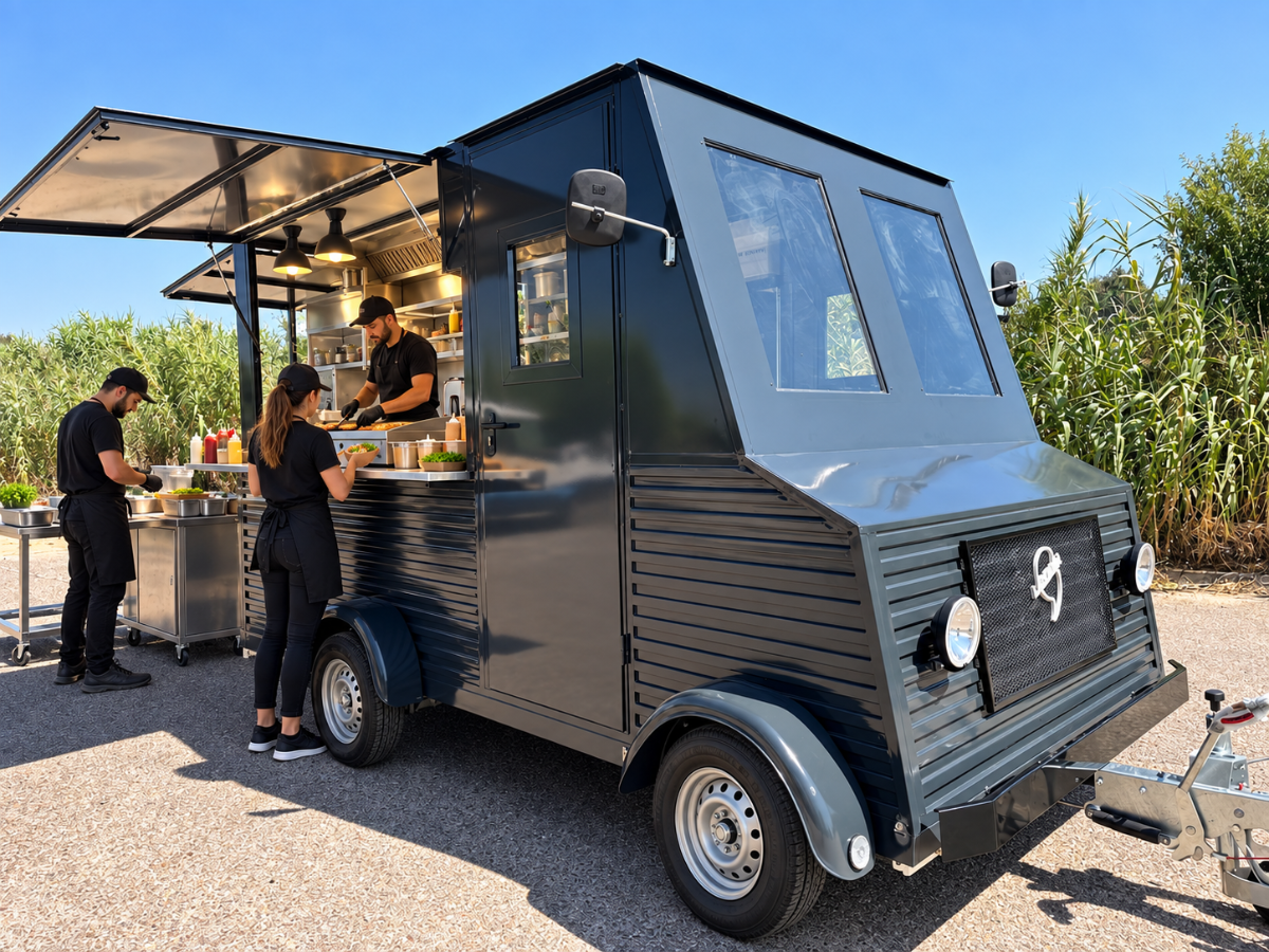 Food Truck Fusion XXL