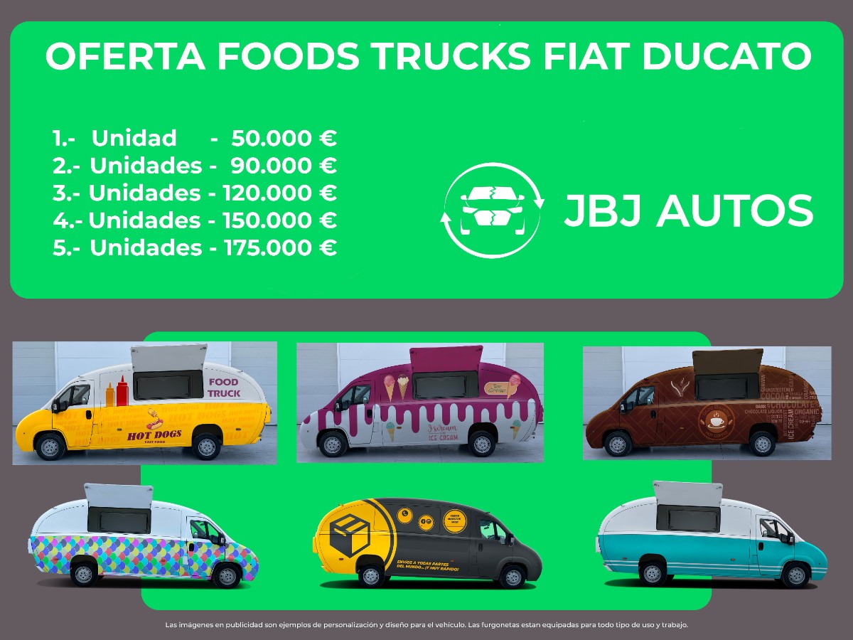 Fiat Ducato food truck