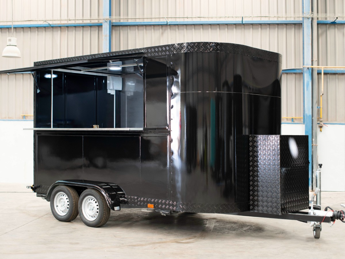 Foodtruck 4 M Curvo