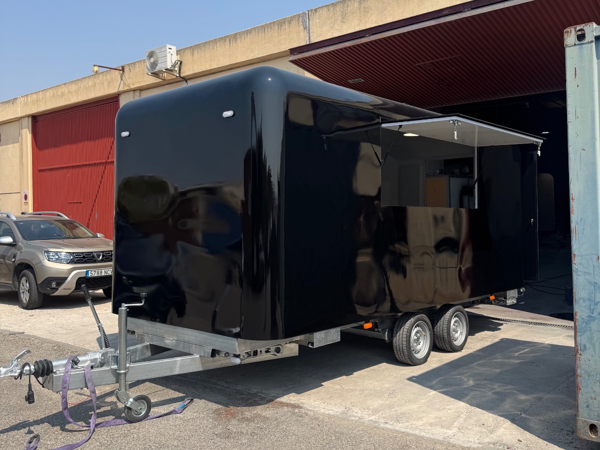 Tipo Airstream a medida