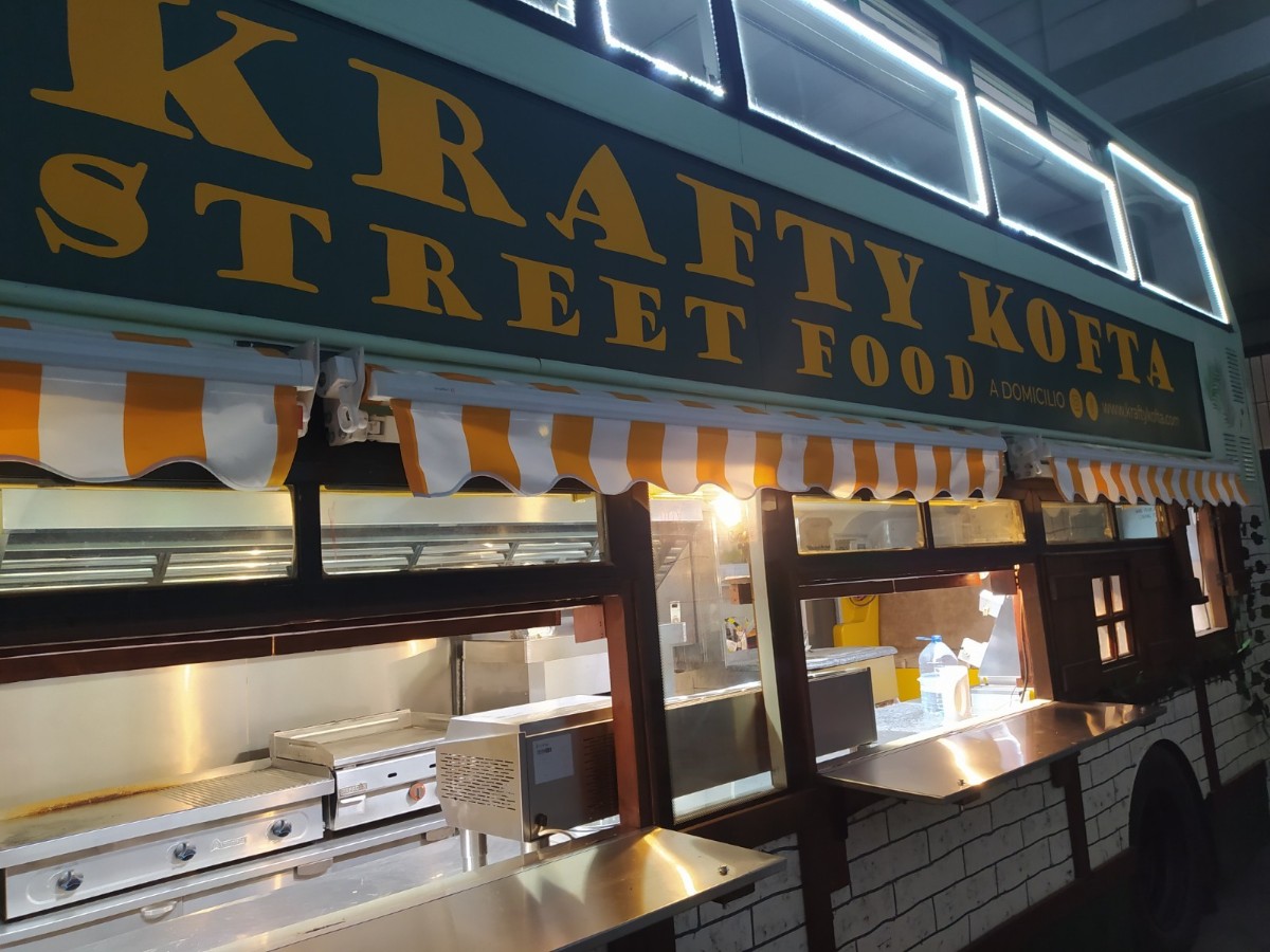 Krafty Kofta Street Food