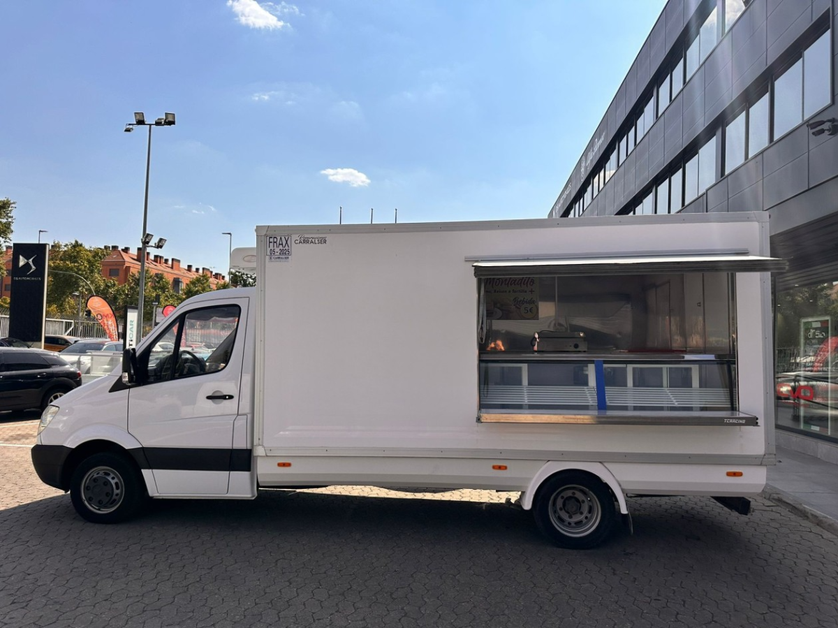 Mercedes Sprinter food truck