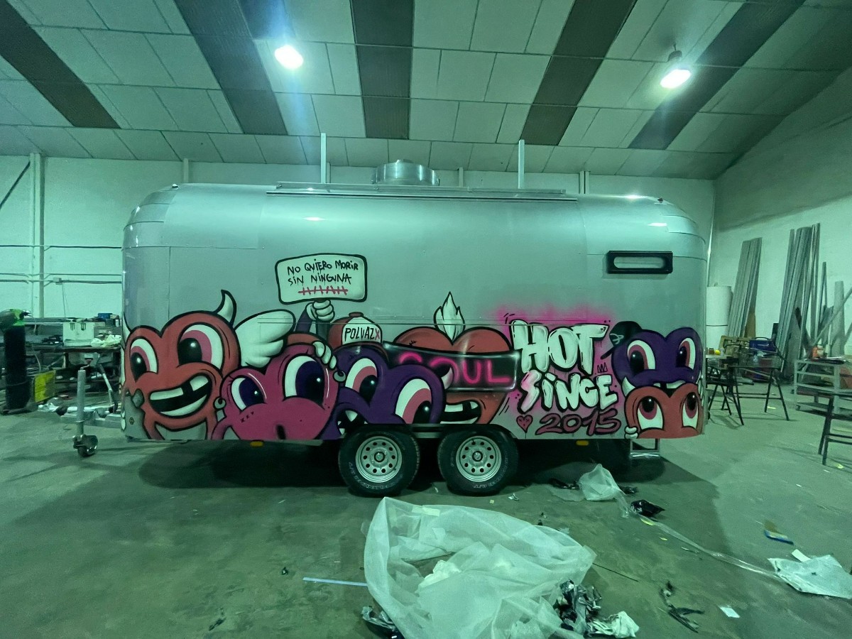 Foodtruck AirStream Style