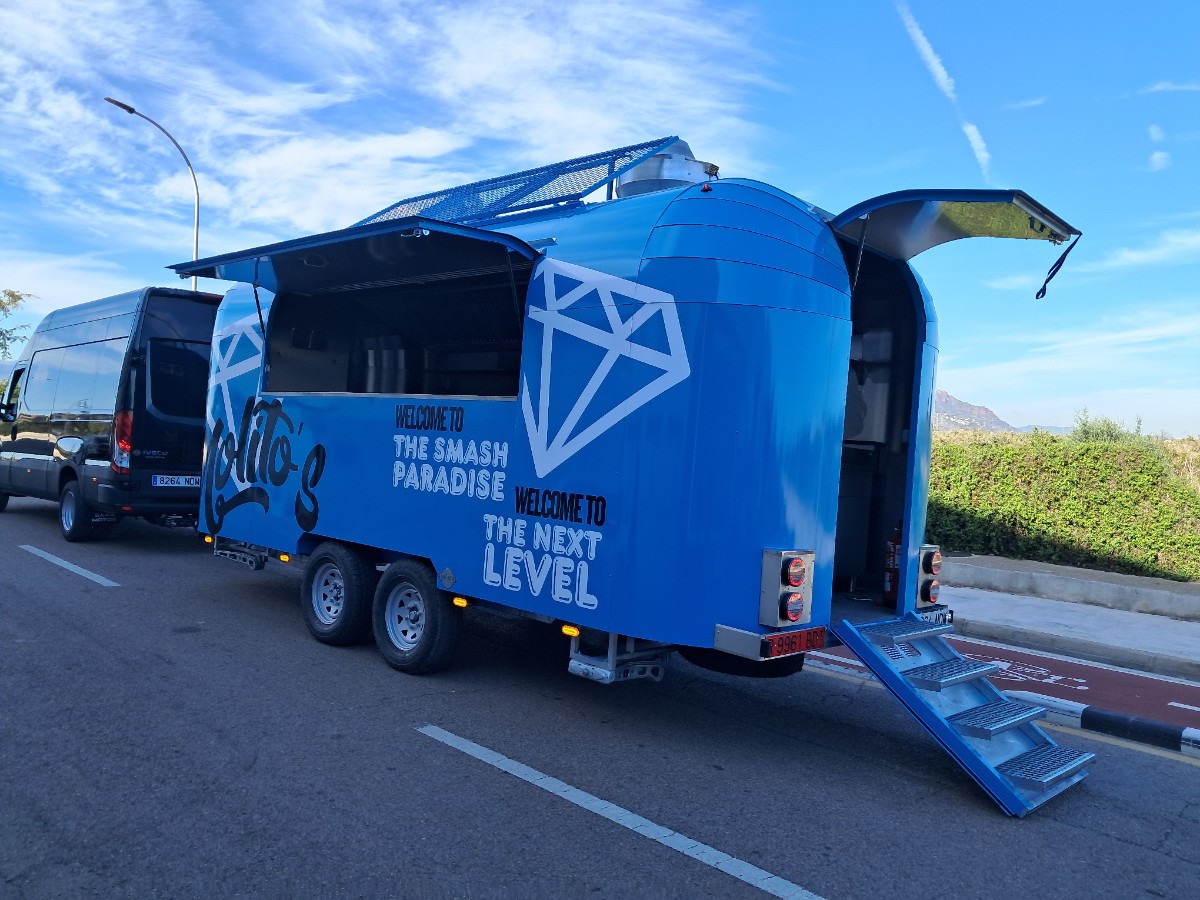 Foodtruck AirStream Style