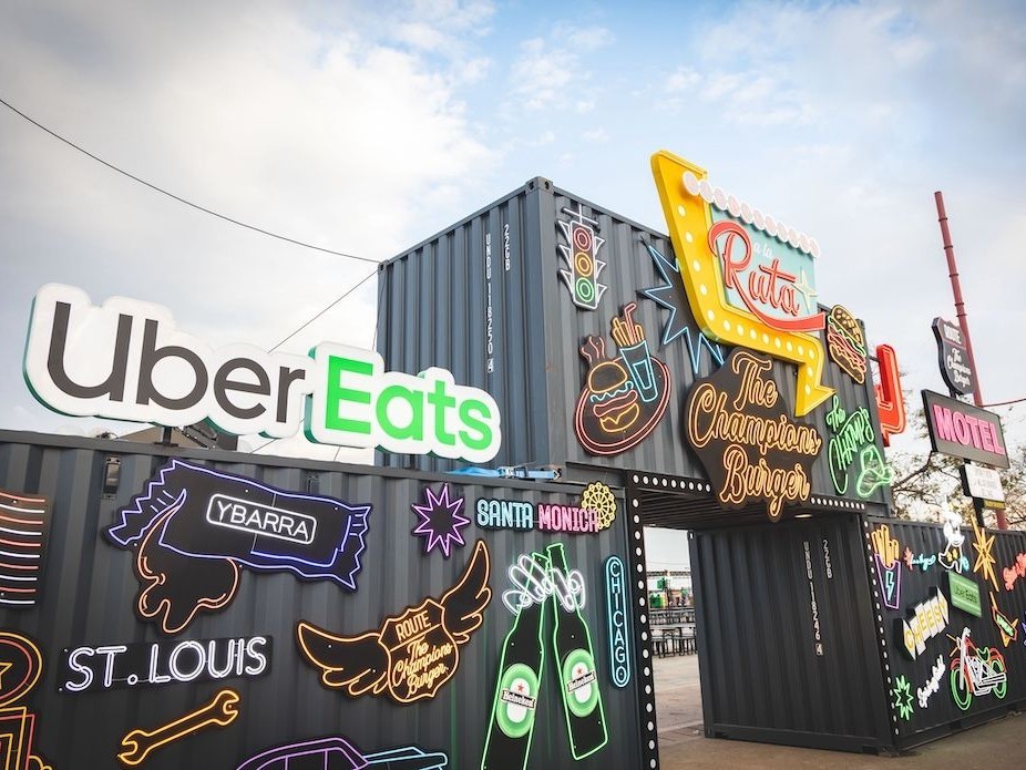 Foodtruck fijo container