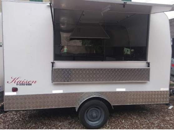 Trailer Gastronómico Kaisen T350